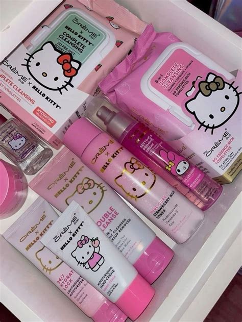 Pin By ⛦ On 𝗉𝗋𝗈𝖽𝗎𝖼𝗍𝗌 In 2024 Hello Kitty Makeup Hello Kitty Hello