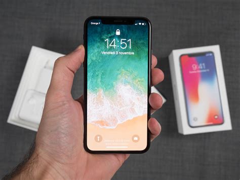 Test Apple Iphone X Notre Avis Complet Smartphones Frandroid