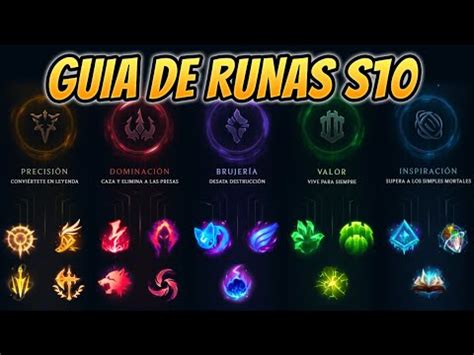 La Gu A De Runas Definitiva De La Season Gu A Avanzada League