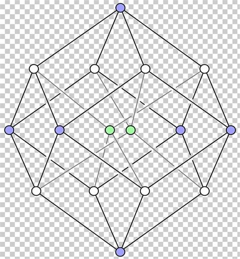 Tesseract Geometry Hypercube Four Dimensional Space Wikipedia PNG