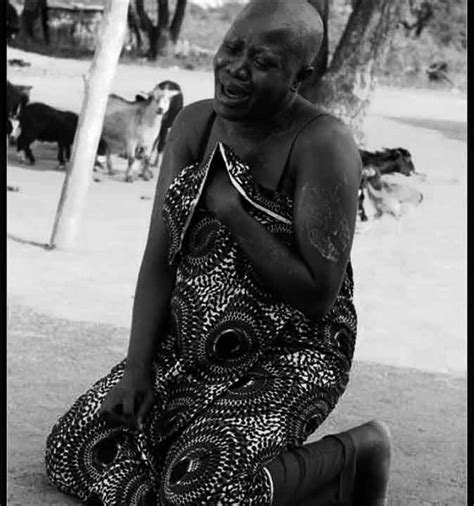 Photo of Nana Akua Addo with Sakora and without make-up pops up