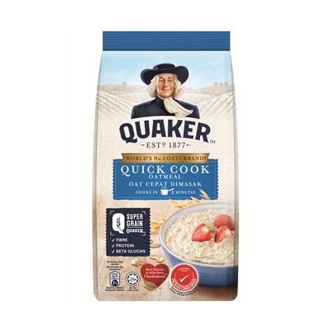 Quaker Oats Quick Cook 300g Shopee Malaysia