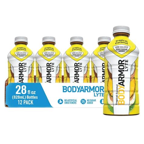 Bodyarmor Lyte Sports Drink Low Calorie Sports Beverage Tropical