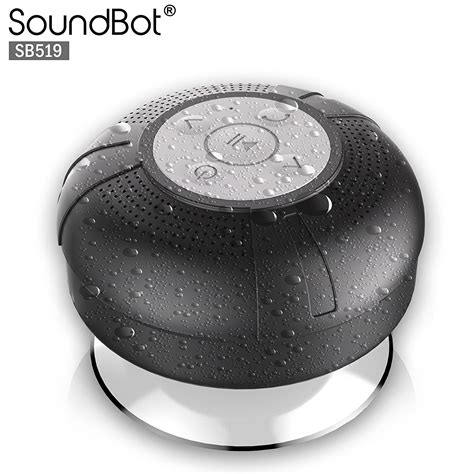 Soundbot Sb Pro Hd Premium Water Shock Resistant Bluetooth