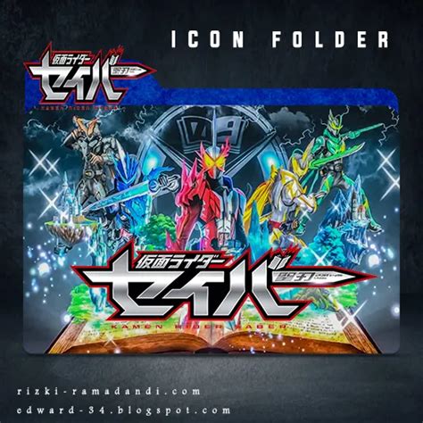 Ico Icon Folder Kamen Rider Saber Resource Rizki Ramadandi