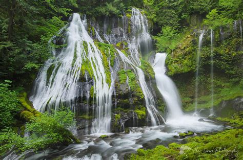 Panther Creek Falls Washington Alan Crowe Photography