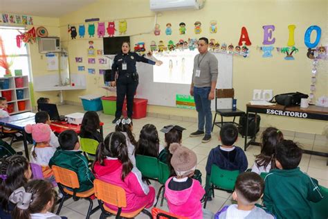 Trabaja SSPM en impartición de pláticas a niñas y niños para prevención