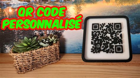 G N Rer Et Imprimer Un Qr Code Personnalis Youtube