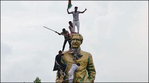 Bangladesh cancels national holiday on August 15 marking Sheikh Mujibur ...