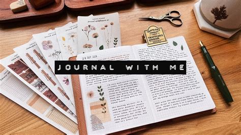 Journal With Me Chatty Plans For Next Month Decorating Journal