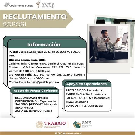 Servicio Nacional De Empleo Puebla On Twitter Atenci N Puebla