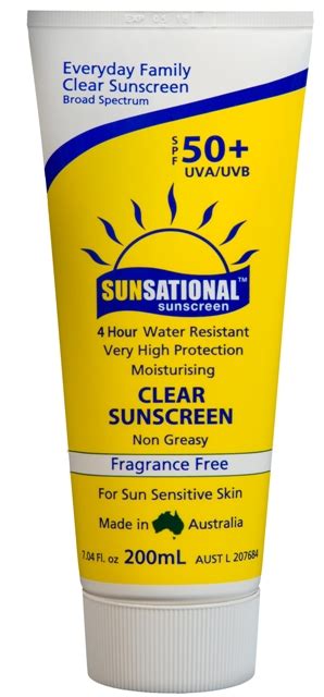 AUSSIE MADE SUNSCREEN SPF 50+ - YANNGODAL