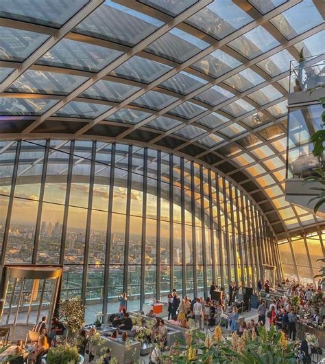 Sky Garden London Euston Station Hotels Shops