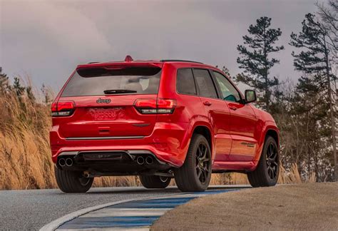 2018 Jeep Cherokee Trackhawk Hellcat All The Things