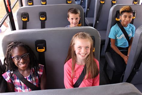 School Bus Seat Belts