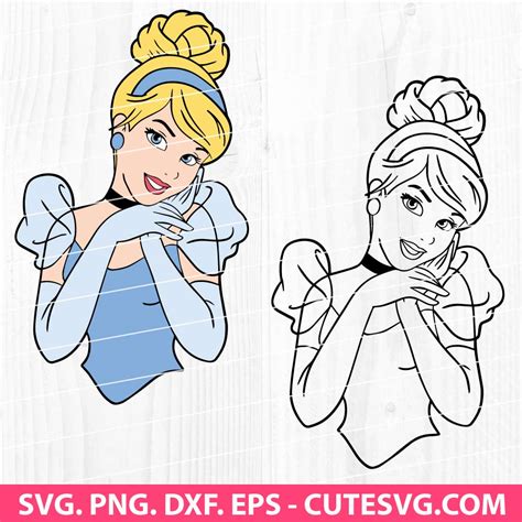 Cinderella Svg Disney Princess Svg Princess Castle Cinderella Svg Png