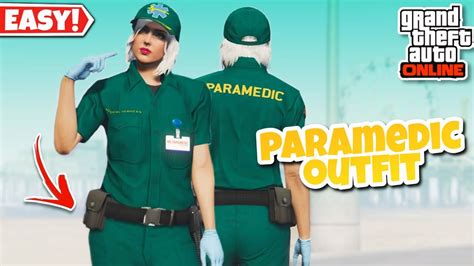 GTA 5 How To Get Any Paramedic Outfit PS4 Xbox One YouTube