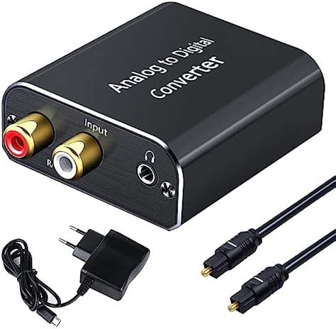 Musou Convertisseur Audio Numérique vers Analogique dac avec Câble