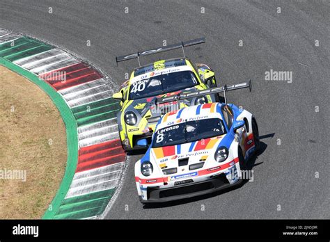 Scarperia July Porsche Gt Cup Drive By Jorge Lorenzo In