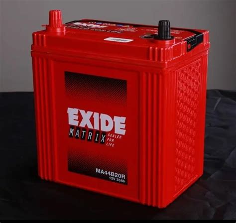 Capacity 45 Ah MTRED45L Exide Matrix Red Battery At Rs 8000 In Chennai