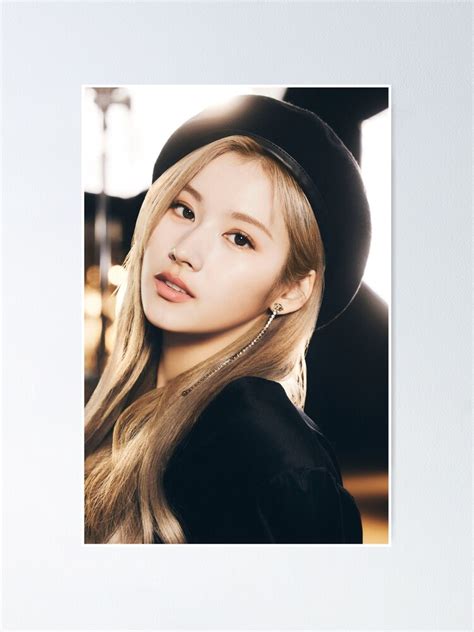 Sana Teuwaiseu Celebrate Concept Teasers Poster For Sale By