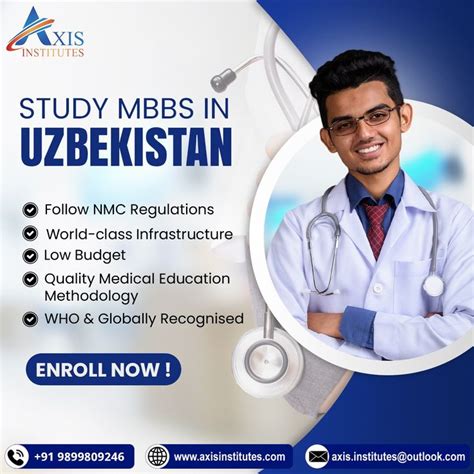 Study Mbbs In Uzbekistan Medical Careers Medical Education Medical