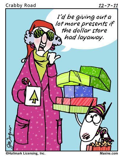 Maxine Christmas Quotes Funny Maxine Christmas Humor