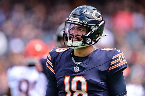 Caleb Williams Reveals One Trait He Has That Previous Bears QBs Didn T