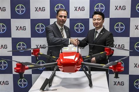 Bayer and XAG invest in crop spraying using drones - Future Farming