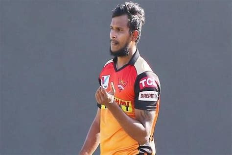 Dc Vs Srh Ipl Match 33 T Natarajan Covid Positive Check Complete