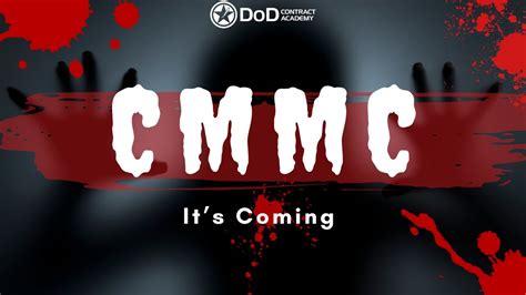 Cmmc Is Coming Are You Ready Youtube