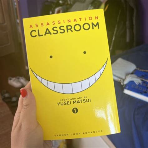 Assassination Classroom By Yusei Matsui Volume Manga Viz Media Shonen