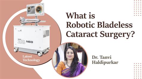 Robotic Bladeless Cataract Surgery First Time In Navi Mumbai Raigad