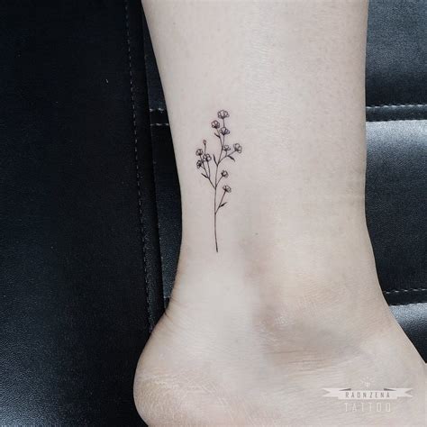 Simple And Pretty Baby S Breath Tattoo Artofit