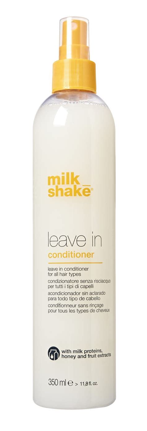 Milkshake Leave In Conditioner In 2020 Milkshake Hair Products