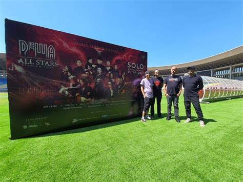 Cek Venue Konser Dewa 19 Featuring All Stars Stadium Tours 2023 Di