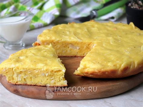 Шарлотка с капустой в мультиварке — рецепт с фото пошагово