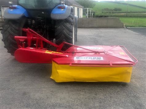 Unifarm 6FT 2 Drum Mower Colin Cantley Farm Machinery