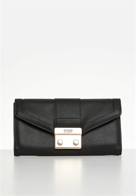 Zernik Slg Multi Clutch Black Guess Bags Purses Superbalist