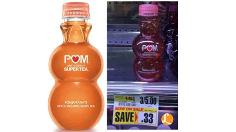 POM Wonderful Teas Just $0.66 at ShopRite! | Living Rich With Coupons®