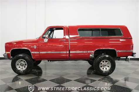 1986 Chevrolet K20 Classic Cars For Sale Streetside Classics