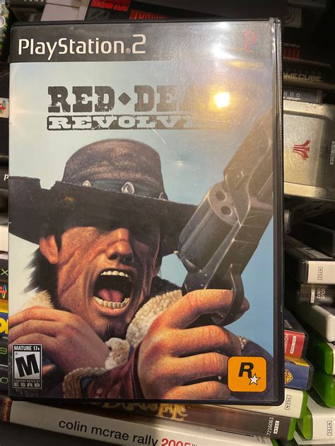 Red Dead Revolver Ps2 Etsy