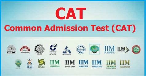 Cat Exam Exam Dates Eligibility Exam Pattern Syllabus