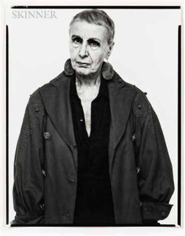 Louise Nevelson Sculptress New York City Par Richard Avedon Sur Artnet