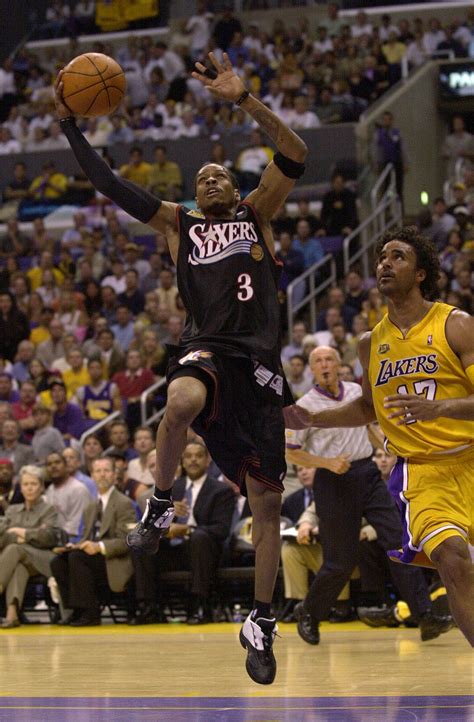 Sneaker Moments Allen Iverson Steps Over Ty Lue In The Answer Iv