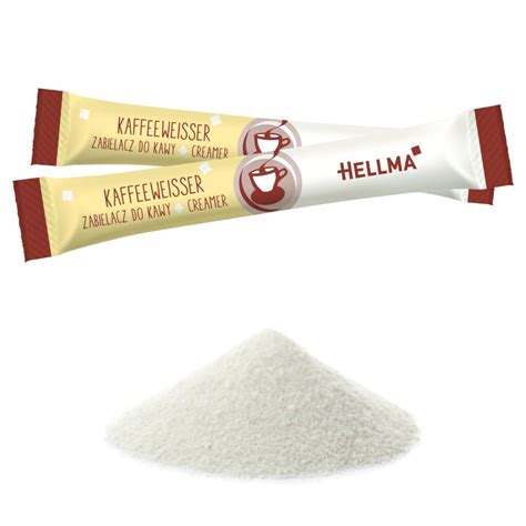 Perfekt Portionierte Kaffeewei Er Sticks Von Hellma