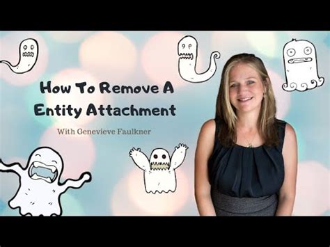 How To Remove A Entity Attachment YouTube