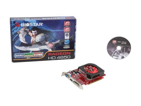 Biostar Radeon Hd Video Card Va Nhg Newegg Ca