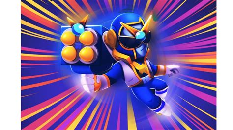 Provo La Nuova Skin Di Brock Super Ranger Brawl Stars Ita Youtube