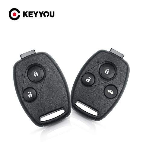 KEYYOU Carcasa De Llave De Coche Remota Carcasa De 2 3 Botones Para